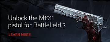 The battlefield 3 m1911 unlock for on a android version: æ–°å¢žæ‰‹æ§ M1911 æˆ°åœ°é¢¨é›² ç¶œåˆè¨Žè«– æˆ°åœ°ç§˜å¢ƒ