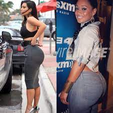 Roxanne on X: “@MyDickNeedsCPR: Who ass fatter? Kim k or tahiry?  http:t.cocv8sLxlcA8” Tahiry  X