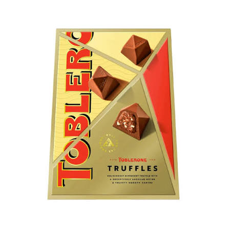 Buy toblerone truffle chocolate box 180gm at best price in Pakistan | Hydri Super Market