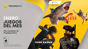 Juegos de ps4 gratis 2021. Descarga En Ps5 Y Ps4 Playstation Plus Habilita Los Juegos Gratis De Enero 2021 Ps Plus Juegos Gratis Maneater Shadow Of The Tomb Raider Greedfall Depor Play Depor