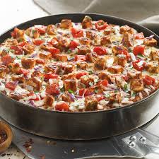 Bj S Mini Deep Dish Pizza Calories Barbeque Chicken Pizza Bj S Signature Deep Dish Pizza Menu Bj S Restaurants And Brewhouse