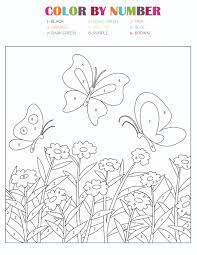 Your kid will love to color this flower and learn tell us how your kid enjoyed coloring these spring coloring pictures. 3 Free Spring Color By Number Printables Freebie Finding Mom