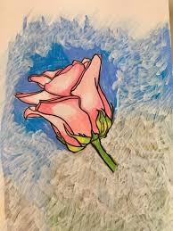 My Art Stuff Flower Drawing Art Drawings