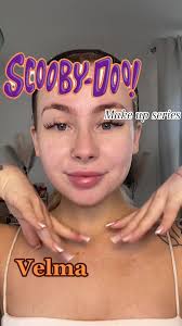 Velma Scooby Doo Costume Makeup