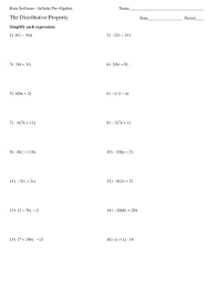 Free trial available at kutasoftware.com. Kuta Software Infinite Pre Algebra