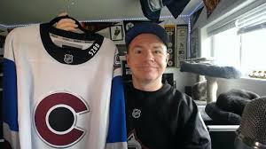Grab a custom colorado avalanche jersey that features your favorite player's name and number or check out our selection of vintage avalanche jerseys for a retro addition to your nhl wardrobe. The Jersey History Of The Colorado Avalanche Youtube