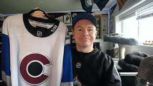 The colorado avalanche are a professional ice hockey team based in denver, colorado. The Jersey History Of The Colorado Avalanche Youtube