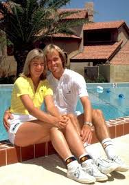 Patricia ostfeldt and bjorn borg on their wedding day. Bjorn Borg Dating Famousfix Com
