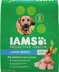 Iams Proactive Health Adult Large Breed Dry Dog Food 30 Lb Bag