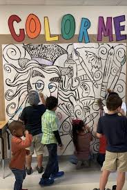 Pin By Jennifer Moore On Bulletin Boards Elementary Art Art Classroom Middle School Art