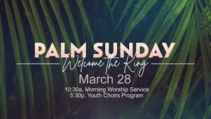 Palm sunday is a christian festival observed on the sunday before easter in celebration of jesus' triumphant entry into jerusalem as described in the books of mathew, mark, luke, and john. Palm Sunday 2021 North Life Baptist Church Wooster 28 March 2021