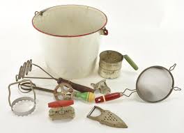 vintage kitchen utensils collection