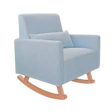 karla dubois milo rocking chair reviews wayfair in 2021 upholstered rocking chairs rocking chair nursery rocking chair