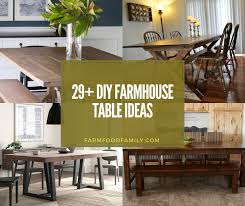 Primitive antiques have been climbing in price for years, but you don't need a huge budget or a professional interior decorator to pull off the newest and best farmhouse furniture and decor ideas.if you're looking for some fresh, editorial inspiration for your next design project, then we've got you covered with 50+ gorgeous looks for every space. 29 Creative Diy Farmhouse Table Ideas Designs With Plans For 2021