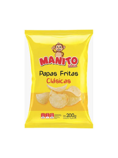 Papas Manito Clásicas por 200 gramos