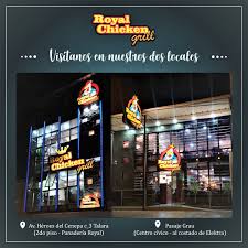 POLLERIA ROYAL CHICKEN