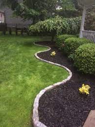 When you have to cut a block to fit—a normal occurrence at the ends of. Belgian Block Edging Landscape Ideas Front Yard Curb Appeal Front Yard Landscaping Front Yard Landscaping Design