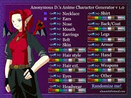 Animes such as bleach, vampire knight, black butler, blue exorcist, fruits basket, ohshc, hetalia, fma, d. My Anime Character By Xdanond By Crimsonviolet On Deviantart