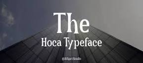 The Hoca Font Family Download | Free Font.Download