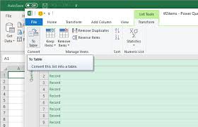 There are many options to specify headers, read specific columns, skip rows, etc. Import Json Data In Excel 2016 Or 2019 Or Office 365 Using A Get Transform Query Syntax Byte