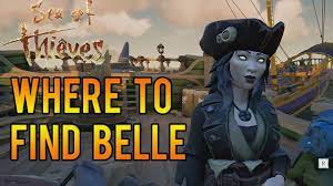Sea of Thieves Where : To Find Belle Location Killer Whale M 12 Adventure  The Hunter's Light - YouTube