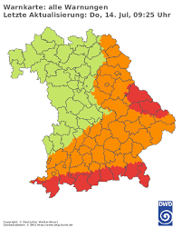 Am nachmittag und abend könnten auch noch gewitter. Wetter Und Klima Deutscher Wetterdienst Warnungen Aktuell Ihr Homepagewetter