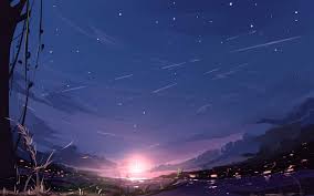 Only the best hd background pictures. Anime Light Wallpapers Top Free Anime Light Backgrounds Wallpaperaccess