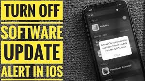 Here S The Help On Turn Off Popup Notification That Says A New Ios Update Is Now Available Please Update From The Ios 12 On Ipho Ios Update New Ios Latest Ios