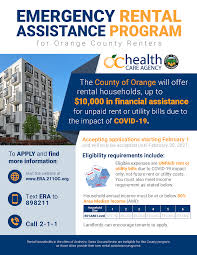 We did not find results for: County Of Orange Emergency Rental Assistance Era Program Tustin Ca