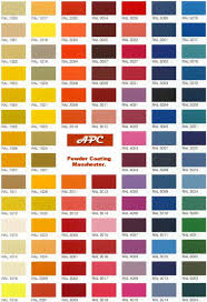 Powder Coating Manchester Shot Blasting Wet Paint Coating Ral Chart Paint Colour Powder Coating Apc Code Colors Prettiest Colours Paint Colors Color Powder