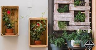 A vertical herb garden allows you to grow your favorite herbs and fruits even you have a small yard. Shelved And Vertical Gardens Cool Ideas And Tips Gardening Channel