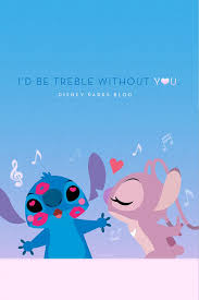 Which is the best stitch wallpaper on hipwallpaper? 2019 Stitch Valentine S Day Wallpaper Iphone Android Disney Parks Blog