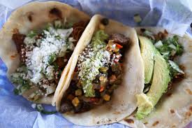 Here are the foods from our food nutrition database that were used for the nutrition calculations of this recipe. Tacodeli Touches Down In Houston Now Open On Washington Avenue My Table Houston S Dining Magazine
