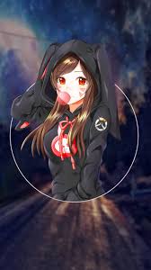 Find hd wallpapers for your desktop, mac, windows, apple, iphone or android device. Girl Anime Wallpaper By Michaeltm E2 Free On Zedge