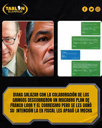 ORGANIZACIÓN DELICTIVA PRETENDIA ANULAR SENTENCIAS DE MIEMBROS DE  ORGANIZACIÓN POLÍTICA QUE SAQUEARON AL ESTADO .