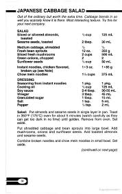Image Result For Company S Coming Japanese Cabbage Salad Japanese Cabbage Salad Cabbage Salad Japanese Salad