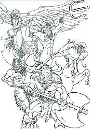 $5.97 greek gods coloring book full page mandala coloring pages: Greek Gods And Goddesses Coloring Pages Free Coloring Home