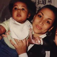 Missing my mommy today! What a blessing to have been loved and nurtured by  this woman... she made me want to BE a mommy! Here are some memories of me  and my