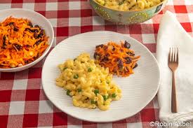 In The Kitchen With Elizabeth Ries Making Mac And Cheese Chef And Author Robin Asbell