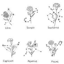 Heidekraut Auf Instagram In 2020 Astrology Tattoo Aquarius Tattoo Tattoos For Kids