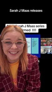 New Sarah J Maas Video