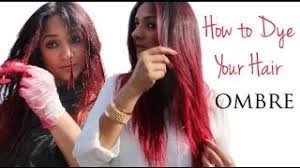 There are so many long haircuts that your hair stylist can offer you, but which one to choose? How To Dye Your Hair Ombre Youtube