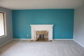 Navy blue wall paint to pep up a room. Bedroom With Blue Accent Wall Galleries Hishtalmut Decor