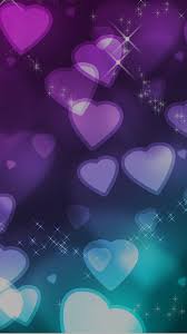 Purple Heart Love Wallpaper For Iphone 5s Wallpaper Iphone Love Purple Wallpaper Phone Iphone 5s Wallpaper