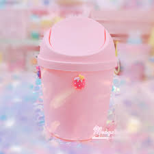 Sort by popularity sort by name sort by cost. Creative Cartoon Card Captor Sakura Pink Kawaii Trash Can Mini Plastic Shake Cover Desktop Dustbin Girls Home Garbage Basket New Cosmetic Bags Cases Aliexpress