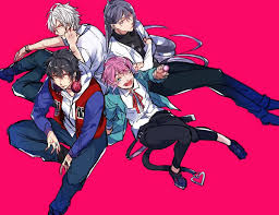 pin by 甘夏 雪 on ヒプノシスマイク division rap battle anime guys cartoon rap battle