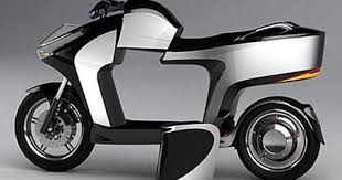 機車變身scooter 雙用燃料電池車fuel cell scooter concept scooter bike toy car