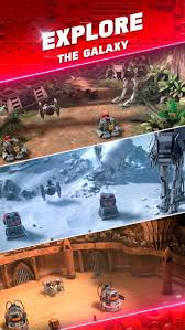 A supposedly standalone film turned into a trilogy, then spawned mor. Lego Star Wars Battles Pvp Tower Defense For Android Apk Download