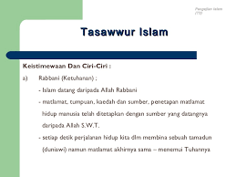 Rabbani la bersifat rabbani kerana sumber utama syariah ialah wahyu allah swt. Nota Pengajian Islam Mpw 1143 T3