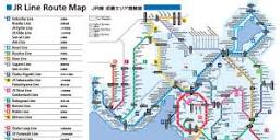 West Japan Railway Company - Timetables, Route Maps, and Station Maps